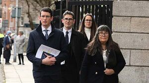 PSNI probe church incident where Burke family confronted education official PSNI probe church incident where Burke family confronted education official