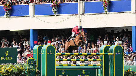 The 150th Dublin Horse Show begins with five days of events