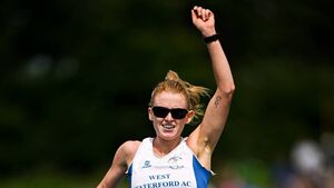 Veale lands 10th National Senior walking title