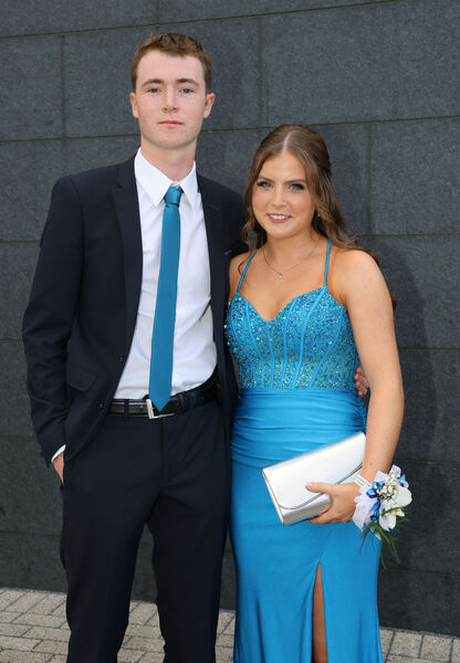 Callum Carton and Rachel Kelly at the Ardscoil Na Mara Graduation Ball. Callum Carton and Rachel Kelly at the Ardscoil Na Mara Graduation Ball.