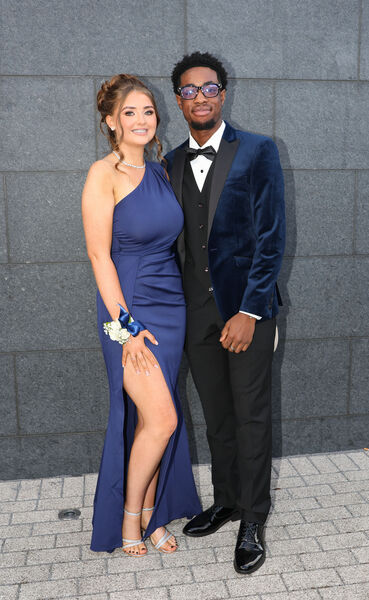 Candice Smith and Emmanuel Koomson at the Ardscoil Na Mara Graduation Ball. Candice Smith and Emmanuel Koomson at the Ardscoil Na Mara Graduation Ball.