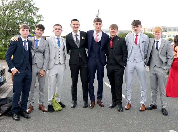 Pictured at the Ardscoil Na Mara Graduation Ball. Pictured at the Ardscoil Na Mara Graduation Ball.