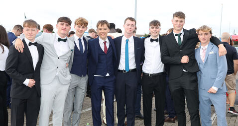 In Photos: More photos from the Ardscoil na Mara Graduation Ball in Waterford