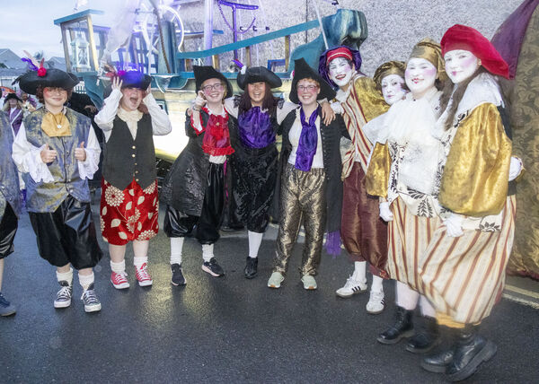  Pictured at Waterford's Spraoi Parade 2025. Pic: Joe Evans