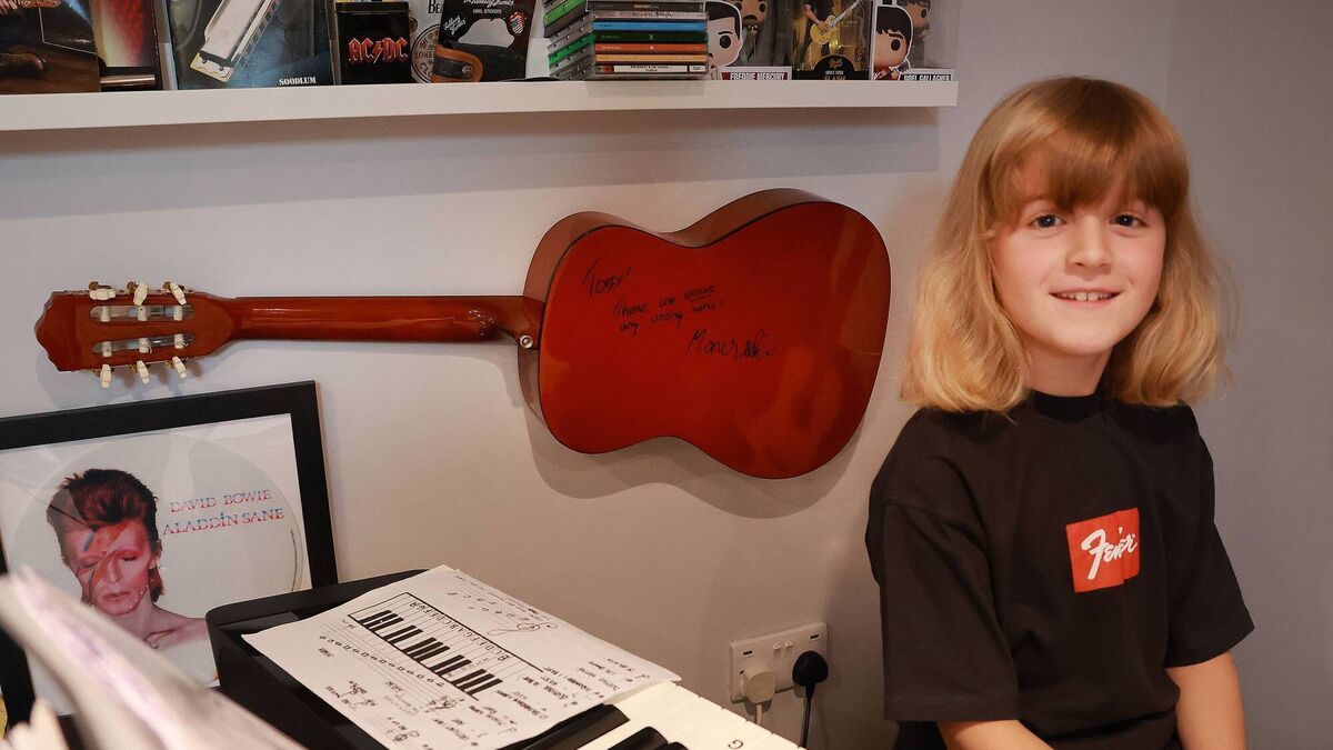 WATCH: Queen fan Toby (9) is a Waterford star on the rise