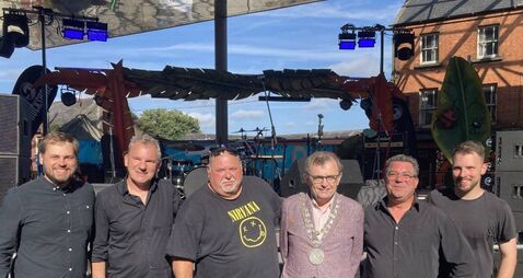German band shines at Spraoi in Waterford