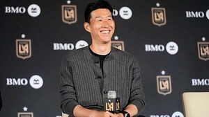 Son Heung-min admits Los Angeles FC move was not his first choice Son Heung-min admits Los Angeles FC move was not his first choice