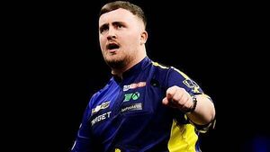 Luke Littler raring to go and confident of success at Australian Darts Masters Luke Littler raring to go and confident of success at Australian Darts Masters