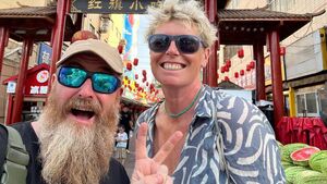 Waterford couple cycle 10,000km from Tramore to China 
