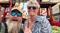 Waterford couple cycle 10,000km from Tramore to China 