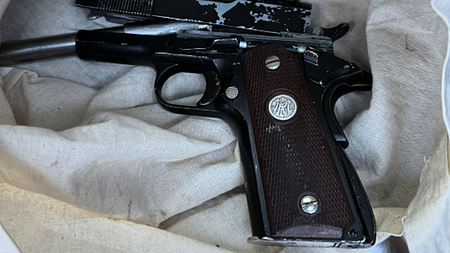 Dublin man (42) caught on motorway with gun, bullets and €153,000 in cash