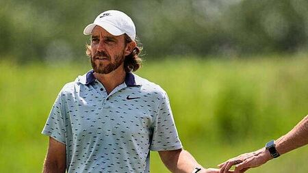 Tommy Fleetwood one off the pace after opening round in Memphis