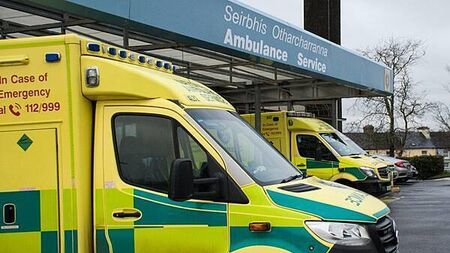 280 ambulance crashes and near misses recorded in two years