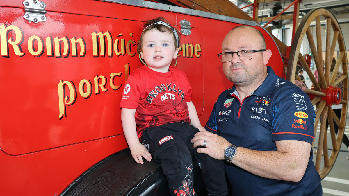 Fire Service in Waterford opens its doors to the public 