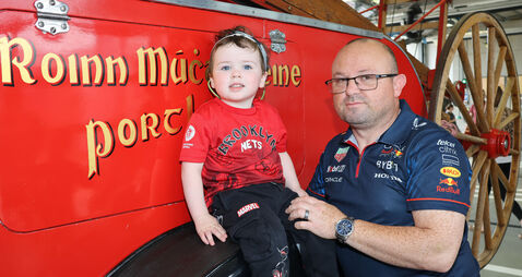Fire Service in Waterford opens its doors to the public 