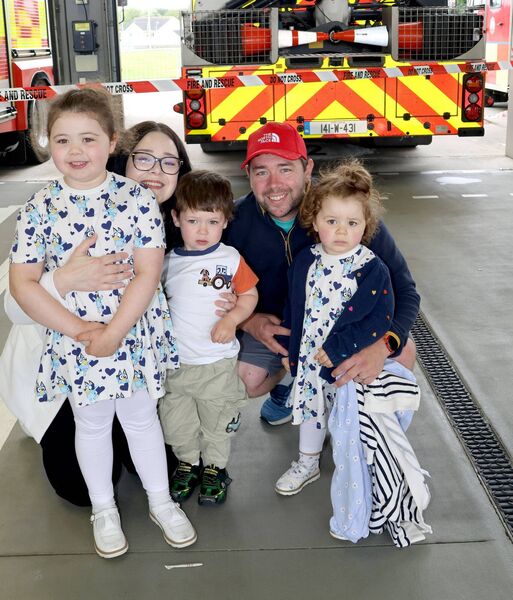 Pictured at the Waterford Fire Station open day. Photo: Joe Evans