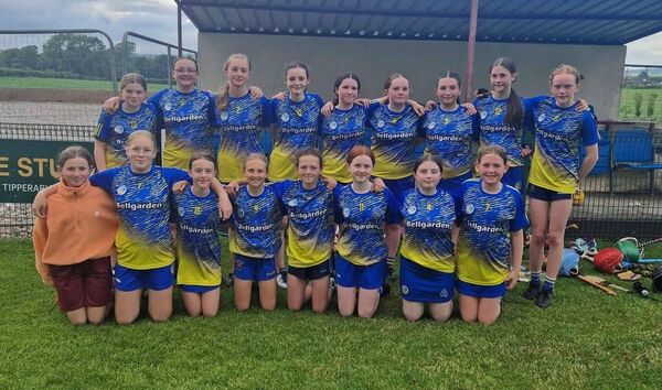 The Portlaw U14 camogie team played a tough challenge match against Mooncoin recently.