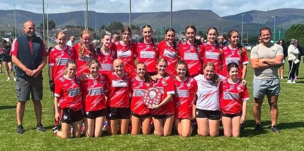 The Ballyduff-Lower/Portlaw U16 Division 3 champions.