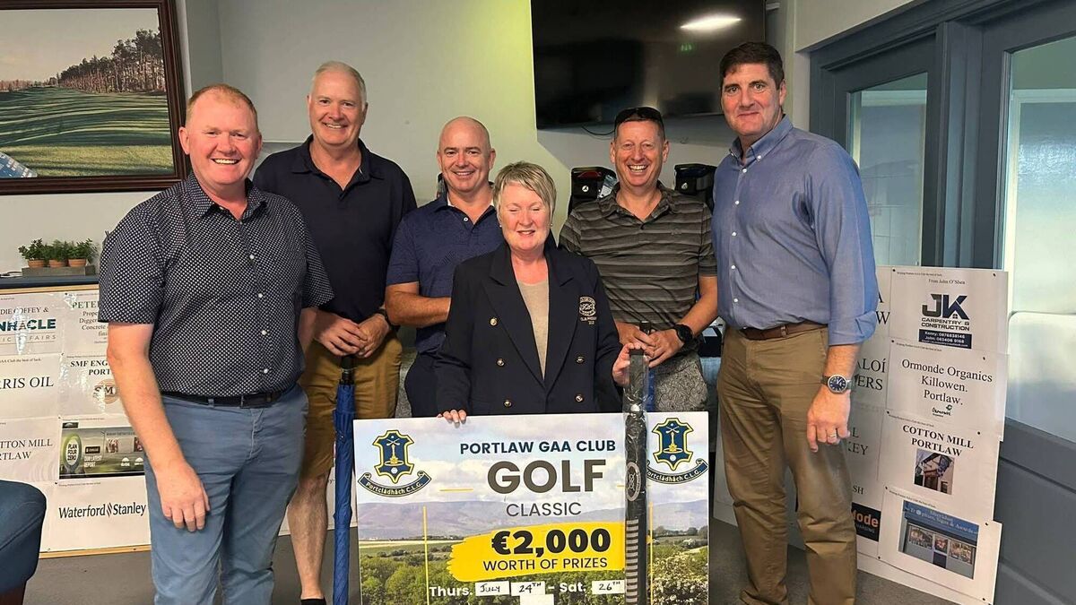 Golf classic success for Waterford sports club