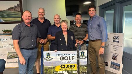 Golf classic success for Waterford sports club