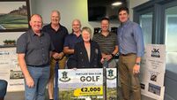 Golf classic success for Waterford sports club