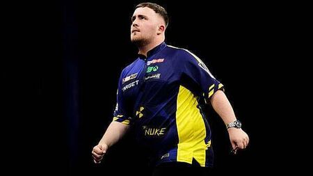 Luke Littler survives scare in Australian Darts Masters to reach quarter-finals