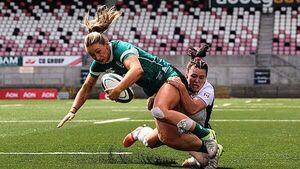 Ireland fall to Canada in final warm-up game before Women’s Rugby World Cup