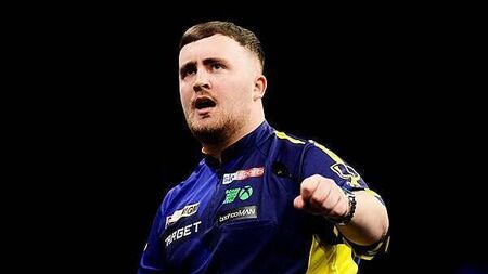 Luke Littler beats Mike De Decker to win Australian Darts Masters