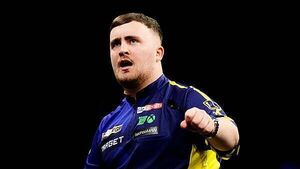 Luke Littler beats Mike De Decker to win Australian Darts Masters