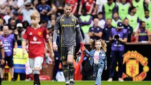 Man Utd welcome Benjamin Sesko and pay tribute to David De Gea before friendly