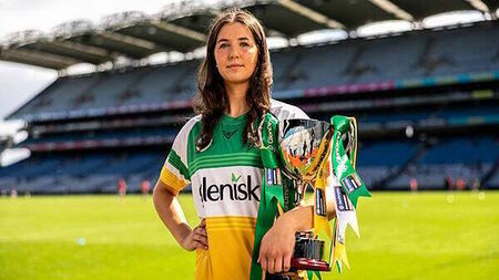 Orlagh Phelan on captaining Offaly in All-Ireland final at just 20 years old