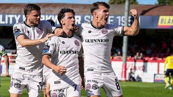 League of Ireland: Bohemians draw 2-2 with Shelbourne