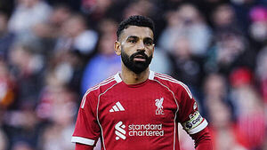 'Can you tell us how he died?': Salah criticises Uefa over tribute to 'Palestinian Pelé'