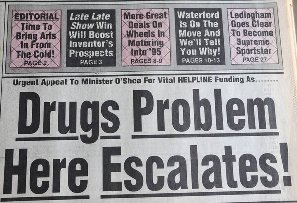 From The Archives sees Waterford News & Star photographer, Joe Evans, go through the records to pick out photos from Waterford's past. From The Archives sees Waterford News & Star photographer, Joe Evans, go through the records to pick out photos from Waterford's past.