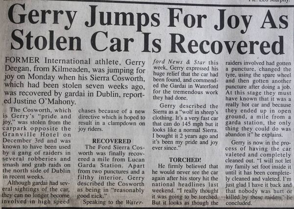 From The Archives sees Waterford News & Star photographer, Joe Evans, go through the records to pick out photos from Waterford's past. From The Archives sees Waterford News & Star photographer, Joe Evans, go through the records to pick out photos from Waterford's past.