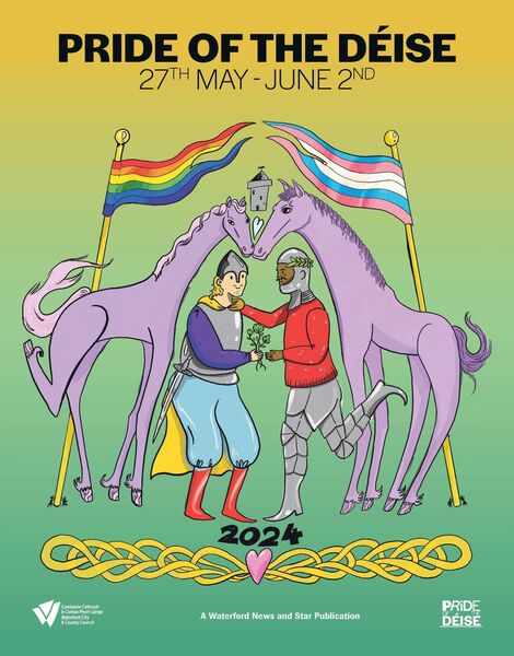 Waterford News & Star publication 'Pride of the Déise 2024' has been nominated for Best Supplement. Waterford News & Star publication 'Pride of the Déise 2024' has been nominated for Best Supplement.