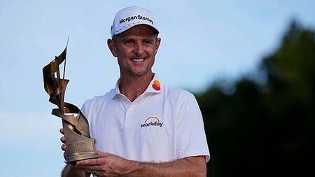 Justin Rose claims FedEx St Jude Championship on third play-off hole