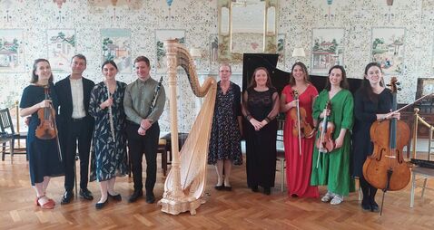View from the Green Room: Waterford's sell-out chamber music festival