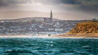 View from the Green Room: Tramore artists splash the colour