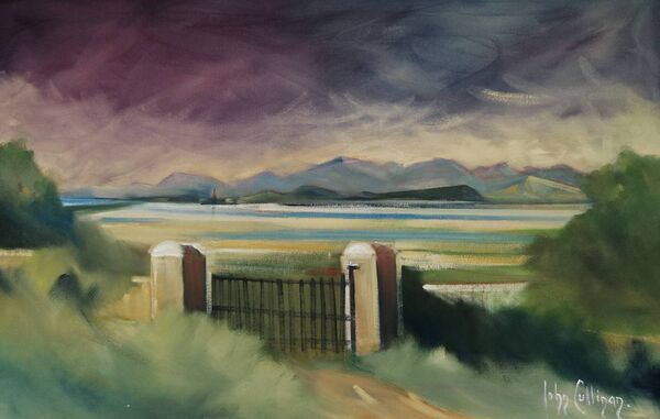 'Tramore from Dunmore Road', by John Cullinan 'Tramore from Dunmore Road', by John Cullinan