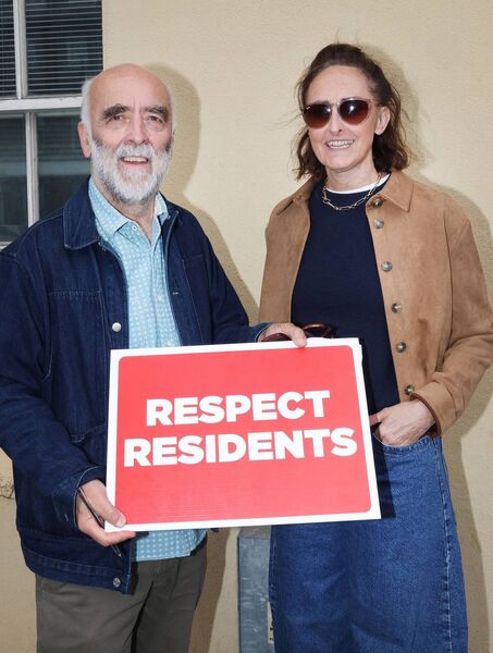 George Wright and Cora Wymberry. Photo: Joe Evans George Wright and Cora Wymberry. Photo: Joe Evans