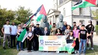 Palestinian boxers get a warm Waterford welcome