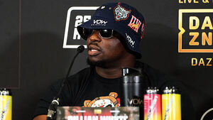 Dillian Whyte still harbours world title hopes ahead of Moses Itauma clash