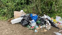 Fine issued over illegal dumping on outskirts of Waterford city
