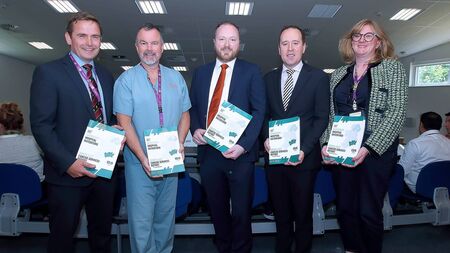 South East cancer services report launched at University Hospital Waterford
