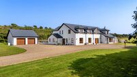 Waterford Property: Home with outdoor pool and uninterrupted sea views