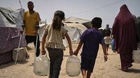Simon Harris joins international allies urging Israel to lift Gaza aid blocks