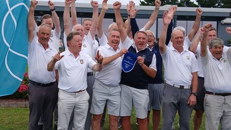 Tramore Golf Club land Pierce Purcell Shield