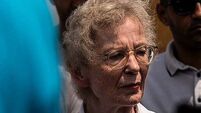 'Unfolding genocide': Mary Robinson says Israel blocking aid as she visits Gaza crossing point
