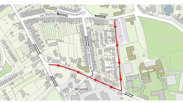 One-way traffic trial to be implemented in Waterford City